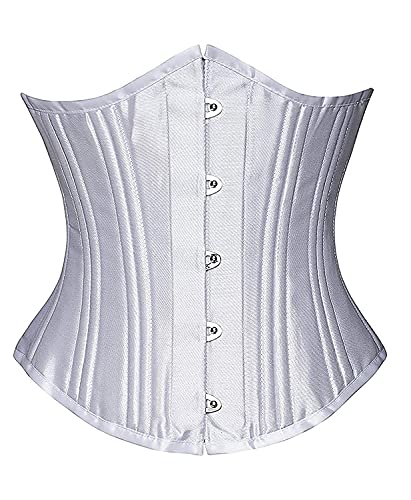 Shaperx corset taille femme 26 barres acier sous poitrine, forme de taille pour réduire le poids,...