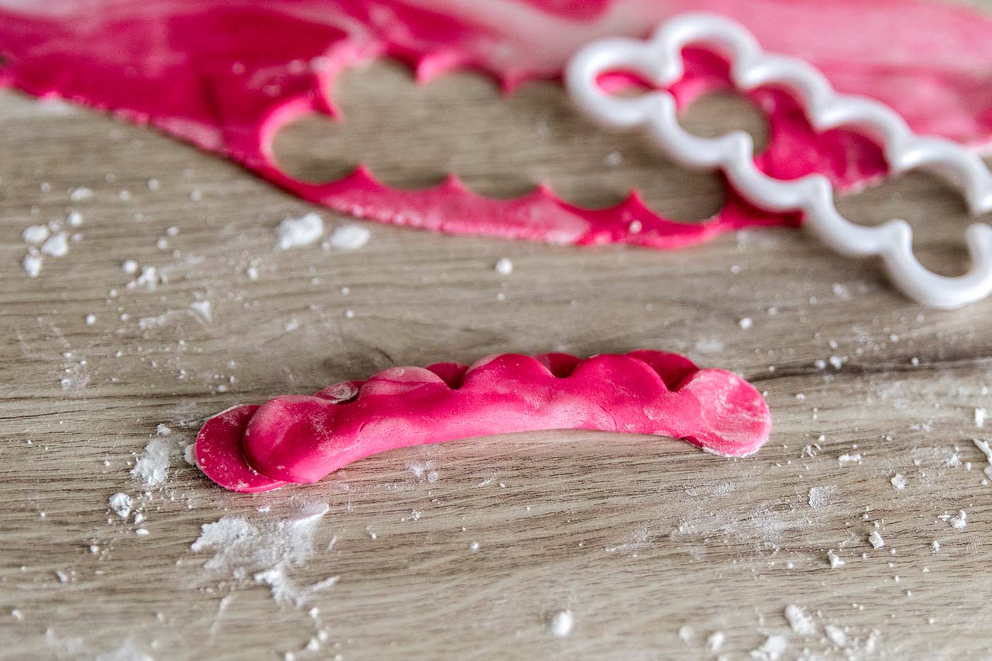 Fondant fleurs