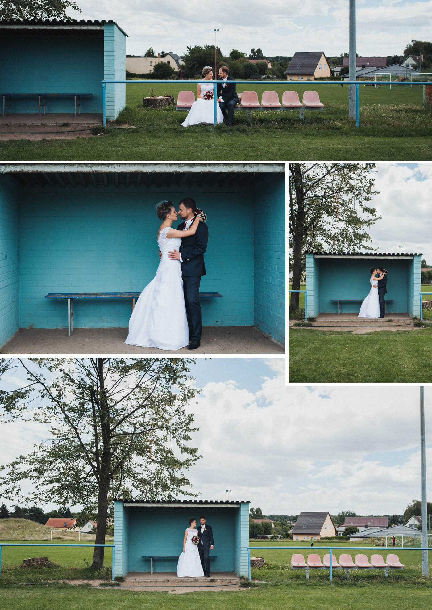 thème de mariage football