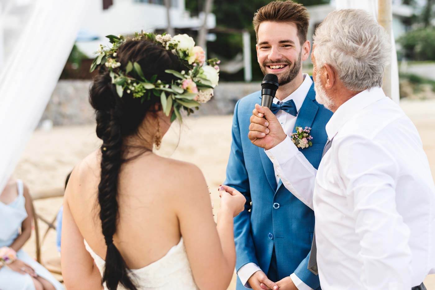 orateur de mariage