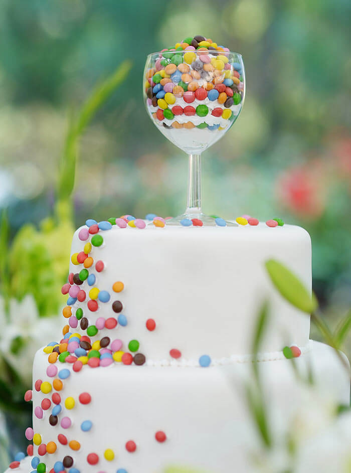 Faire son propre gâteau de mariage