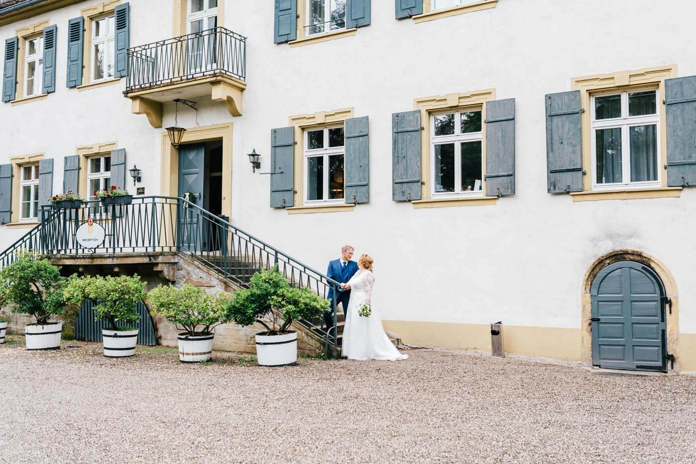 Château Heinsheim mariage